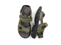 Primigi green sandal med velcro